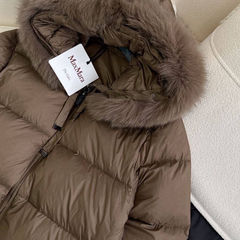 Max Mara Down Jackets